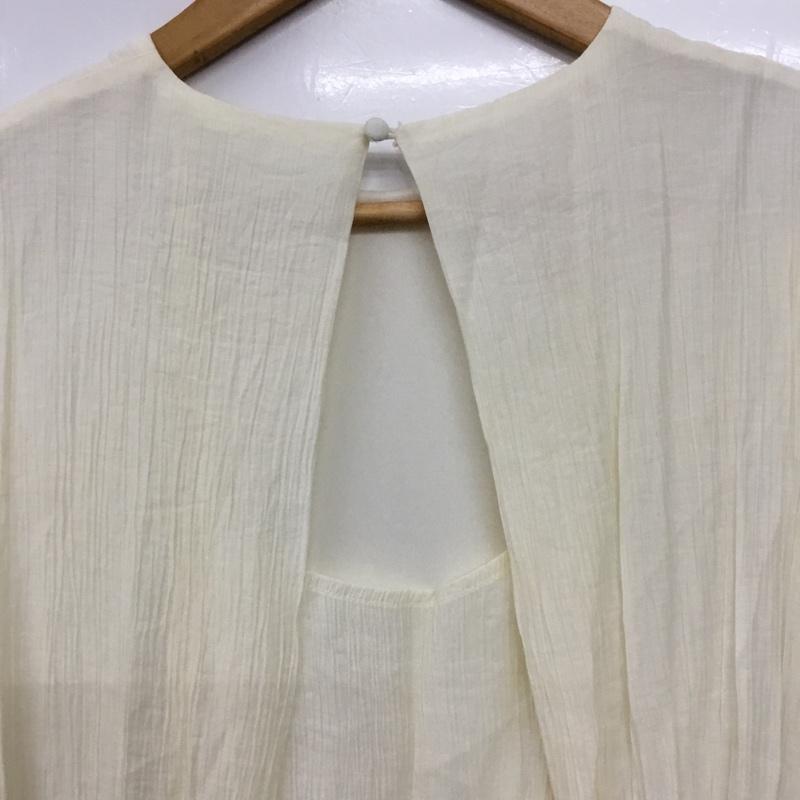 フィフス fifth ワンピース ロングスカート 無地 アイボリー / アイボリー / レディース USED 古着 中古 10156573