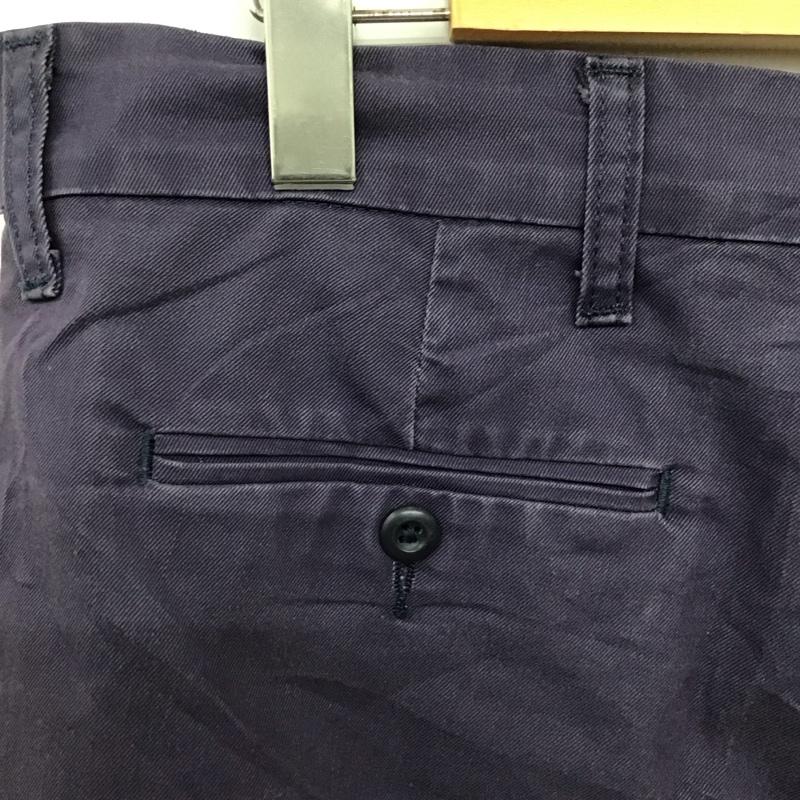 カーハート Carhartt パンツ ワークパンツ、ペインターパンツ ワークパンツ ワイドパンツ カジュアルパンツ ストレッチ 33インチ ロゴ、文字 紺 / ネイビー / navy メンズ USED 古着 中古 10156578