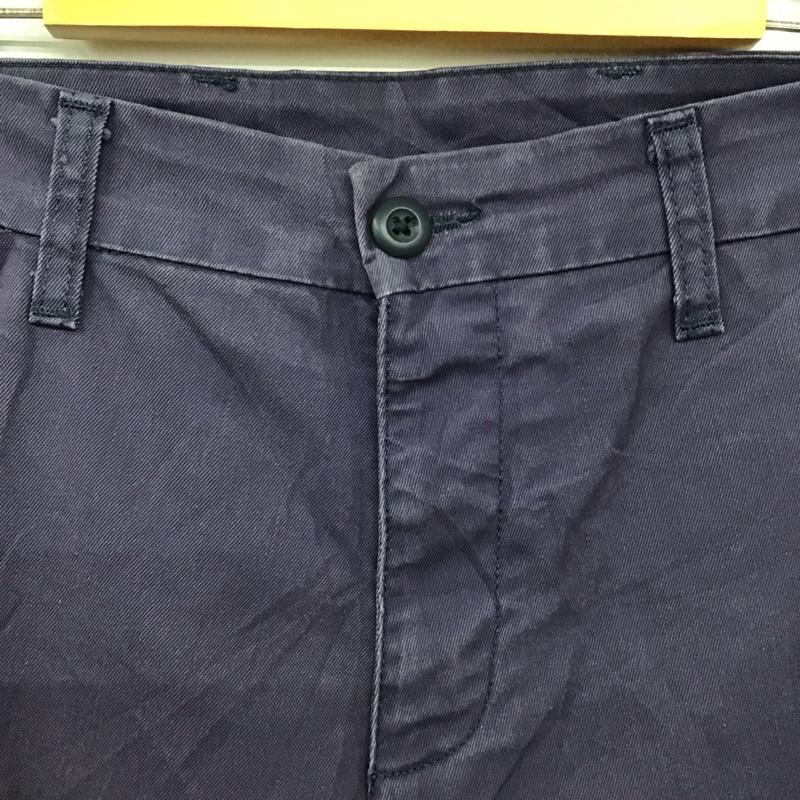 カーハート Carhartt パンツ ワークパンツ、ペインターパンツ ワークパンツ ワイドパンツ カジュアルパンツ ストレッチ 33インチ ロゴ、文字 紺 / ネイビー / navy メンズ USED 古着 中古 10156578