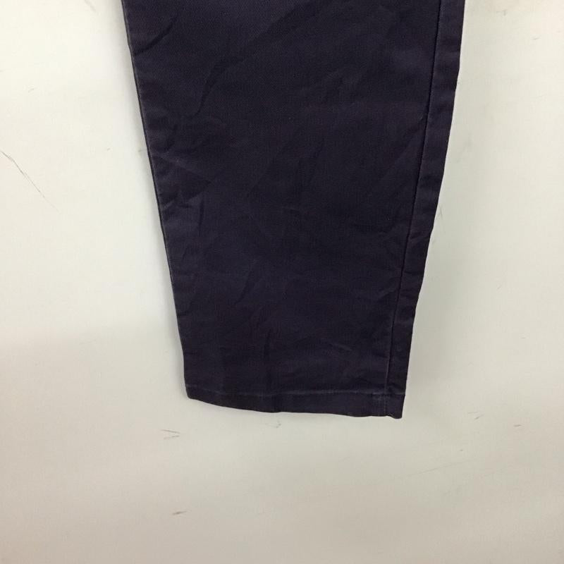 カーハート Carhartt パンツ ワークパンツ、ペインターパンツ ワークパンツ ワイドパンツ カジュアルパンツ ストレッチ 33インチ ロゴ、文字 紺 / ネイビー / navy メンズ USED 古着 中古 10156578