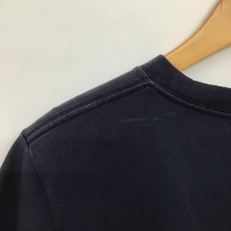 ザノースフェイス THE NORTH FACE Tシャツ 半袖 nt32062 トーンポケットカットソー クルーネックカットソー 半袖カットソー S 無地 灰 / グレー / gray X 紺 / ネイビー / navy メンズ USED 古着 中古 10156580