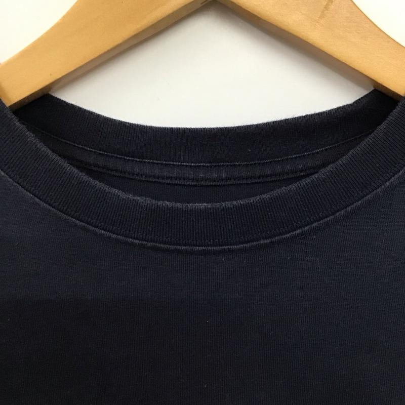 ザノースフェイス THE NORTH FACE Tシャツ 半袖 nt32062 トーンポケットカットソー クルーネックカットソー 半袖カットソー S 無地 灰 / グレー / gray X 紺 / ネイビー / navy メンズ USED 古着 中古 10156580