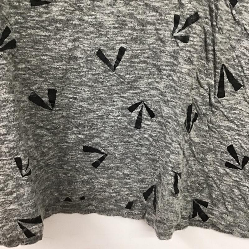 ポールスミス Paul Smith Tシャツ 半袖 半袖カットソー プリントTシャツ クルーネックカットソー M プリント 灰 / グレー / gray メンズ USED 古着 中古 10156582