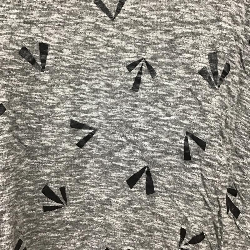 ポールスミス Paul Smith Tシャツ 半袖 半袖カットソー プリントTシャツ クルーネックカットソー M プリント 灰 / グレー / gray メンズ USED 古着 中古 10156582