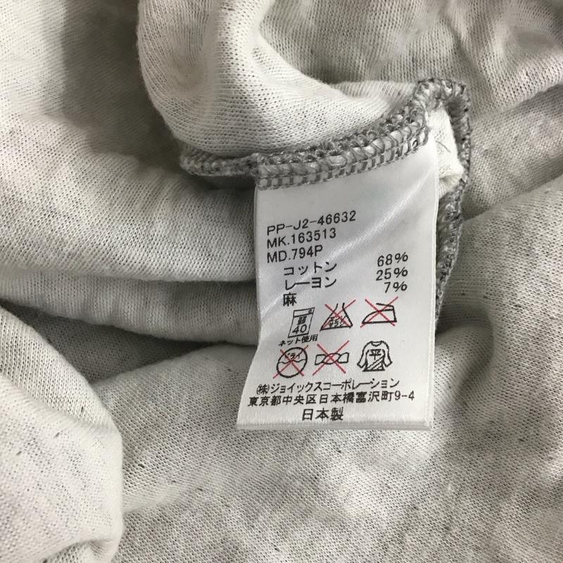 ポールスミス Paul Smith Tシャツ 半袖 半袖カットソー プリントTシャツ クルーネックカットソー M プリント 灰 / グレー / gray メンズ USED 古着 中古 10156582
