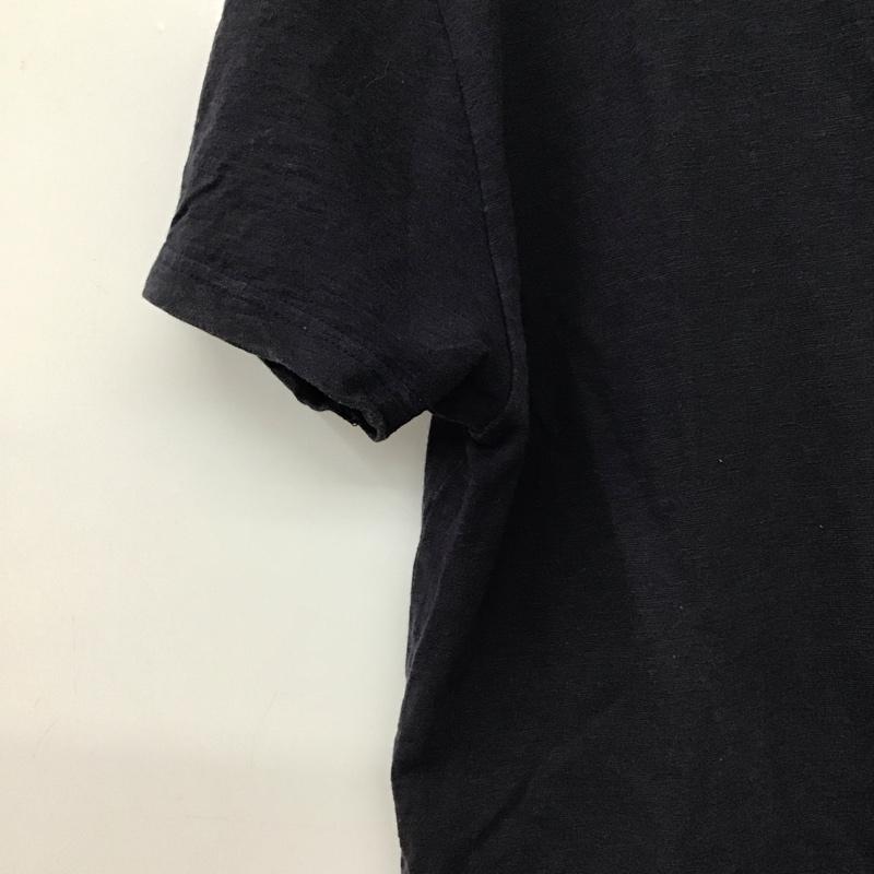 also also カットソー 半袖 半袖カットソー ヘンリーネックカットソー S 無地 紺 / ネイビー / navy メンズ USED 古着 中古 10156583