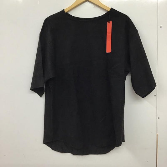 インヘリット INHERIT Tシャツ 半袖 半袖カットソー 無地Tシャツ クルーネックカットソー 無地 黒 / ブラック / black メンズ USED 古着 中古 10156587