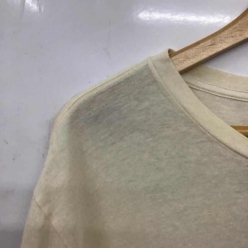 バートン BURTON Tシャツ 半袖 半袖カットソー プリントTシャツ クルーネックカットソー M プリント アイボリー / アイボリー / メンズ USED 古着 中古 10156588