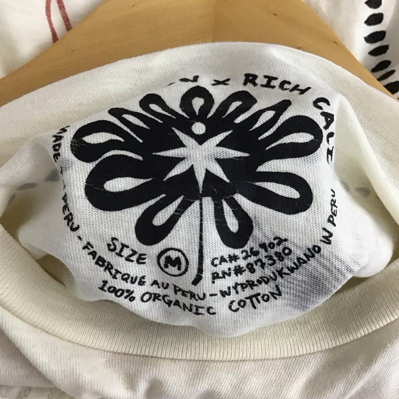 バートン BURTON Tシャツ 半袖 半袖カットソー プリントTシャツ クルーネックカットソー M プリント アイボリー / アイボリー / メンズ USED 古着 中古 10156588