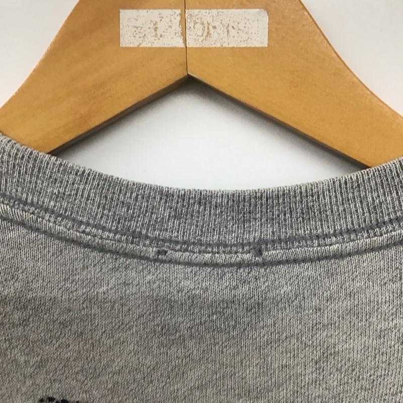 アバクロンビーアンドフィッチ ABERCROMBIE&FITCH Tシャツ 半袖 半袖カットソー プリントTシャツ クルーネックカットソー S ロゴ、文字 灰 / グレー / gray メンズ USED 古着 中古 10156589