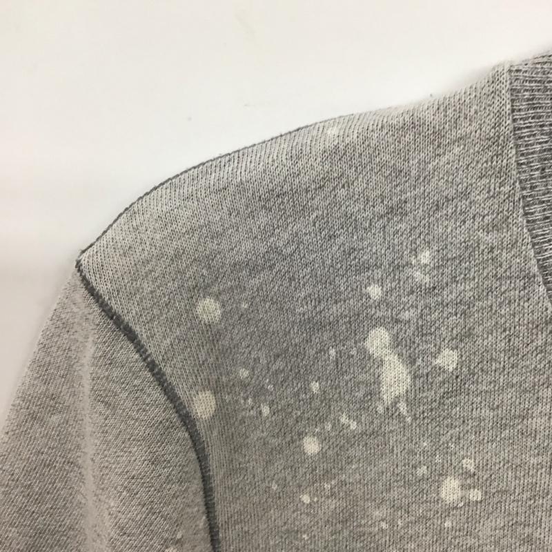 アバクロンビーアンドフィッチ ABERCROMBIE&FITCH Tシャツ 半袖 半袖カットソー プリントTシャツ クルーネックカットソー S ロゴ、文字 灰 / グレー / gray メンズ USED 古着 中古 10156589