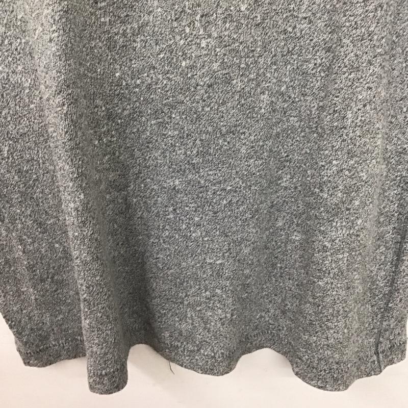 アバクロンビーアンドフィッチ ABERCROMBIE&FITCH Tシャツ 半袖 半袖カットソー プリントTシャツ クルーネックカットソー S ロゴ、文字 灰 / グレー / gray メンズ USED 古着 中古 10156589