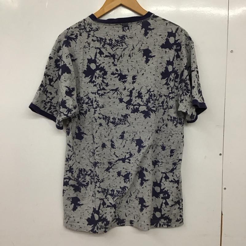 アバクロンビーアンドフィッチ ABERCROMBIE&FITCH Tシャツ 半袖 半袖カットソー プリントTシャツ クルーネックカットソー M プリント 灰 / グレー / gray メンズ USED 古着 中古 10156590