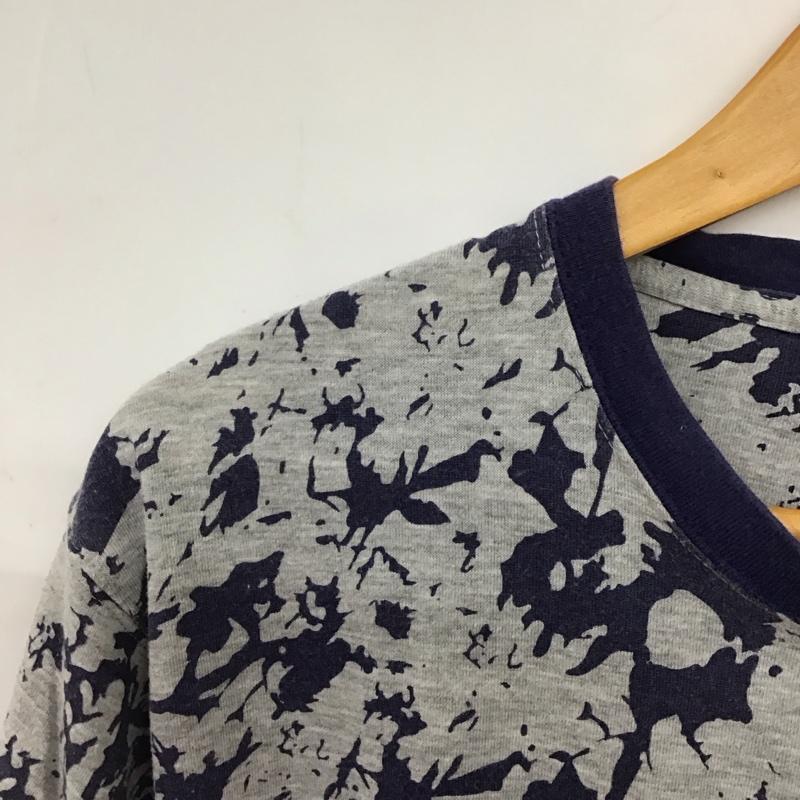 アバクロンビーアンドフィッチ ABERCROMBIE&FITCH Tシャツ 半袖 半袖カットソー プリントTシャツ クルーネックカットソー M プリント 灰 / グレー / gray メンズ USED 古着 中古 10156590