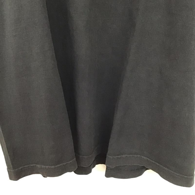ユニオン UNION Tシャツ 半袖 半袖カットソー プリントTシャツ クルーネックカットソー 3 プリント ダークグレー / ダークグレー / メンズ USED 古着 中古 10156591