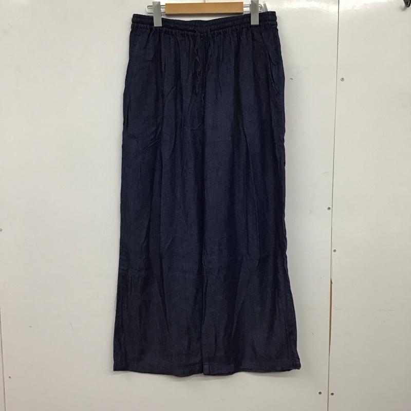 フリークスストア FREAK S STORE パンツ ワークパンツ、ペインターパンツ ワイドパンツ カジュアルパンツ ワークパンツ M 無地 インディゴ / インディゴ / Indigo メンズ USED 古着 中古 10156592