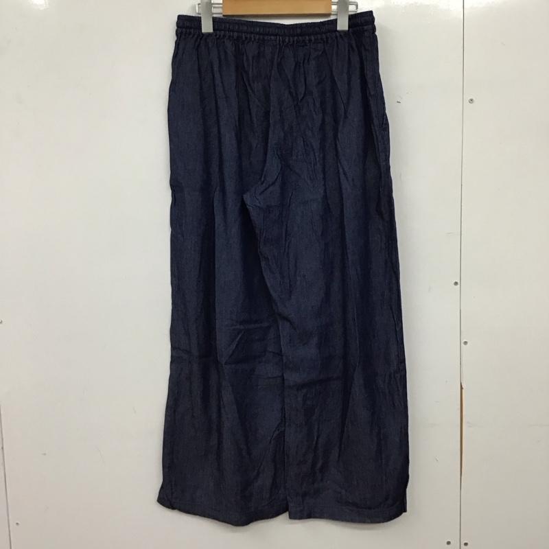 フリークスストア FREAK S STORE パンツ ワークパンツ、ペインターパンツ ワイドパンツ カジュアルパンツ ワークパンツ M 無地 インディゴ / インディゴ / Indigo メンズ USED 古着 中古 10156592