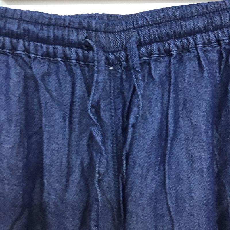 フリークスストア FREAK S STORE パンツ ワークパンツ、ペインターパンツ ワイドパンツ カジュアルパンツ ワークパンツ M 無地 インディゴ / インディゴ / Indigo メンズ USED 古着 中古 10156592