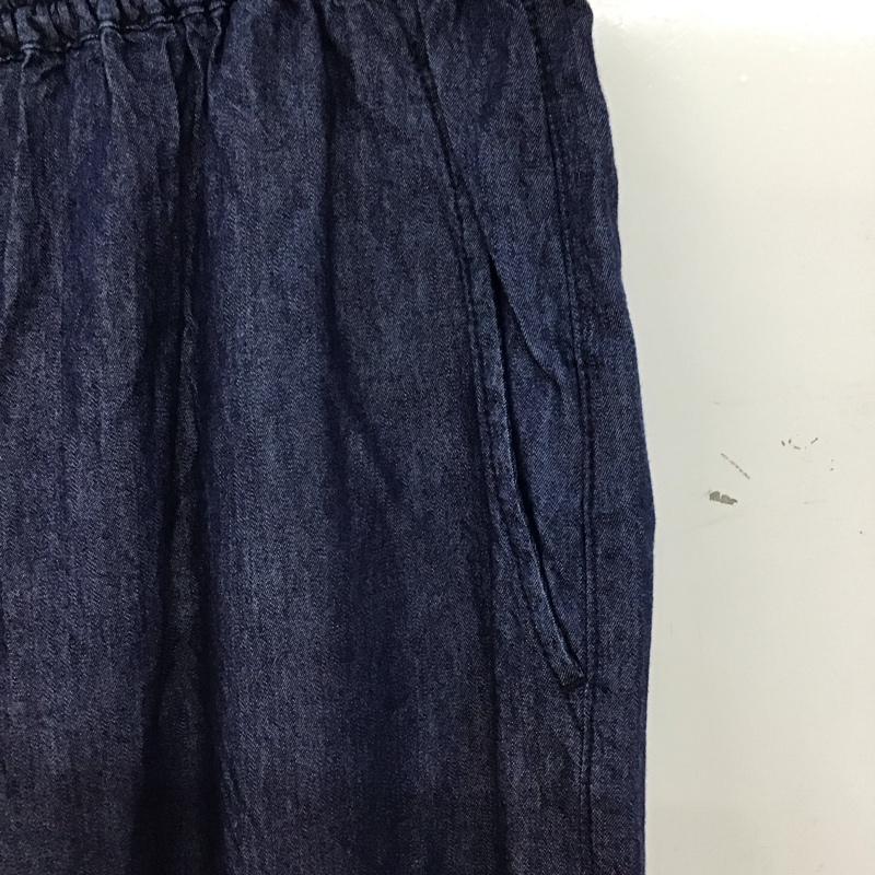 フリークスストア FREAK S STORE パンツ ワークパンツ、ペインターパンツ ワイドパンツ カジュアルパンツ ワークパンツ M 無地 インディゴ / インディゴ / Indigo メンズ USED 古着 中古 10156592