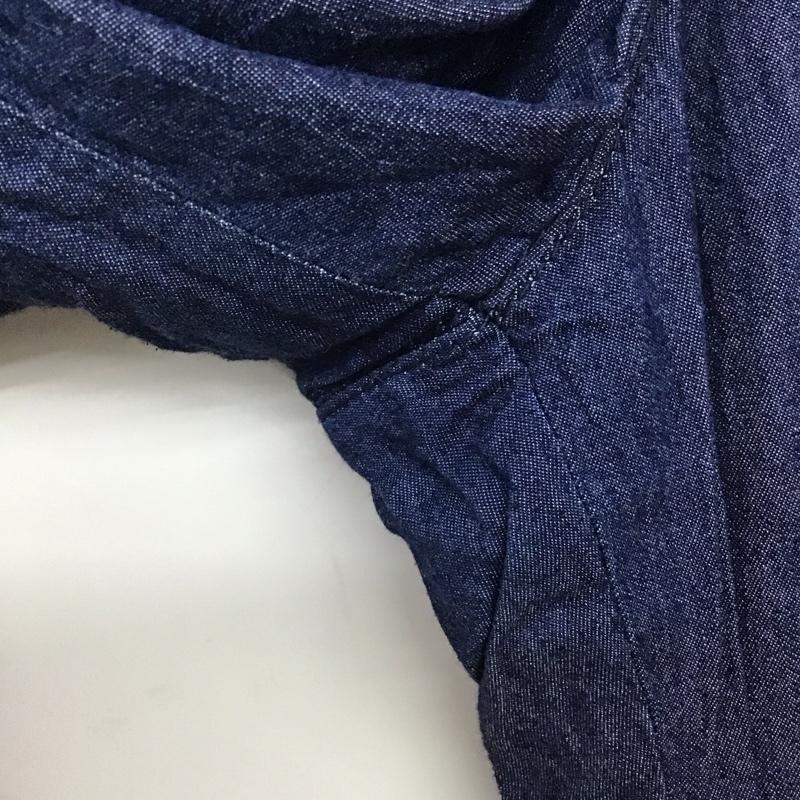 フリークスストア FREAK S STORE パンツ ワークパンツ、ペインターパンツ ワイドパンツ カジュアルパンツ ワークパンツ M 無地 インディゴ / インディゴ / Indigo メンズ USED 古着 中古 10156592