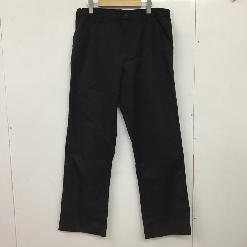 アーペーセー A.P.C. パンツ デニム、ジーンズ ワイドパンツ カジュアルパンツ ワークパンツ ストレッチパンツ L 無地 黒 / ブラック / black メンズ USED 古着 中古 10156593