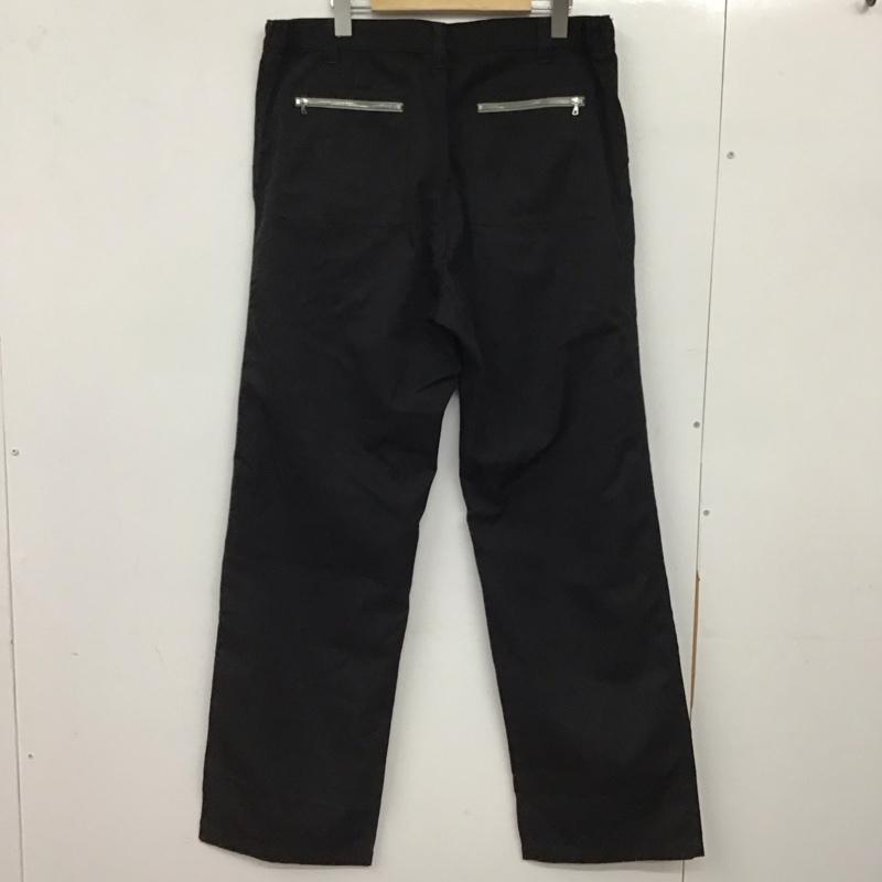アーペーセー A.P.C. パンツ デニム、ジーンズ ワイドパンツ カジュアルパンツ ワークパンツ ストレッチパンツ L 無地 黒 / ブラック / black メンズ USED 古着 中古 10156593