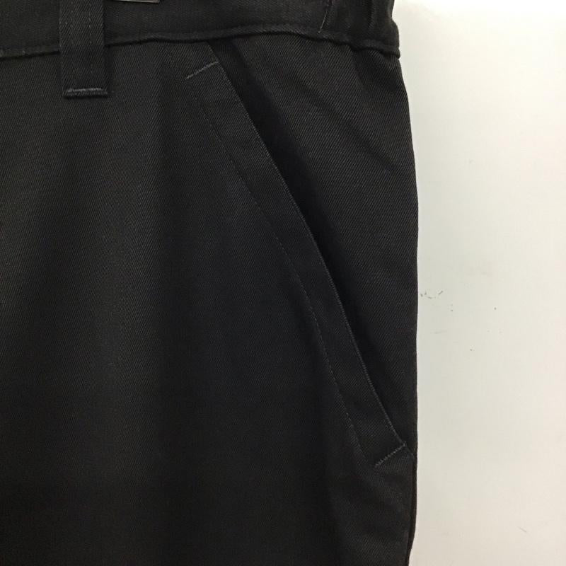 アーペーセー A.P.C. パンツ デニム、ジーンズ ワイドパンツ カジュアルパンツ ワークパンツ ストレッチパンツ L 無地 黒 / ブラック / black メンズ USED 古着 中古 10156593