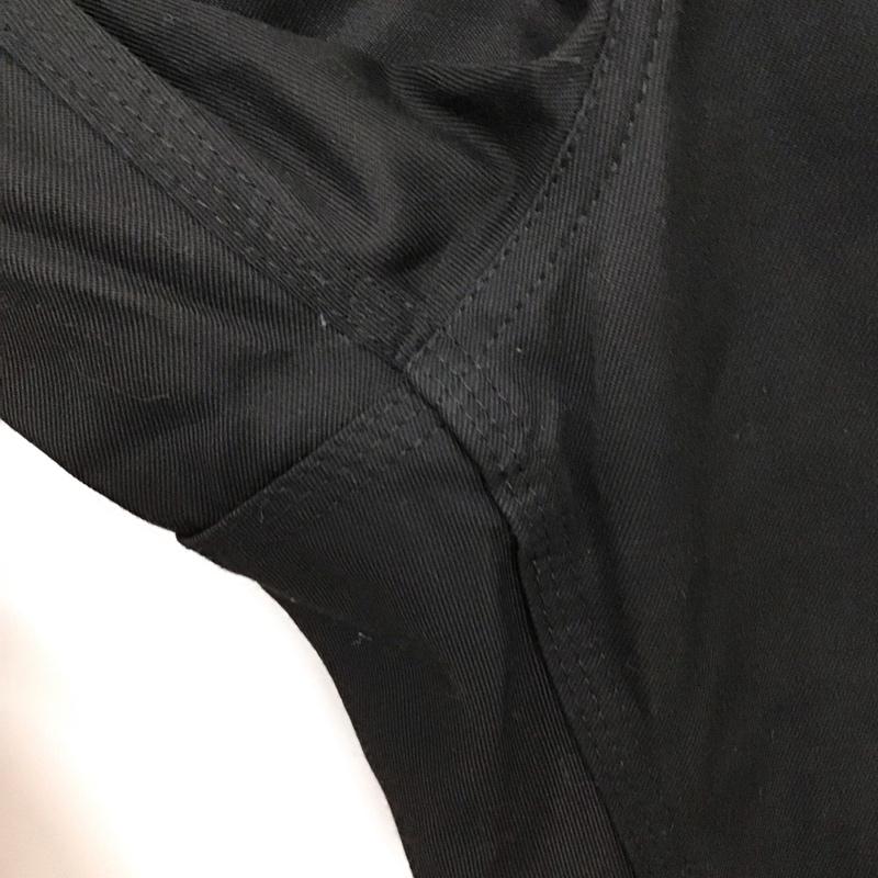 アーペーセー A.P.C. パンツ デニム、ジーンズ ワイドパンツ カジュアルパンツ ワークパンツ ストレッチパンツ L 無地 黒 / ブラック / black メンズ USED 古着 中古 10156593