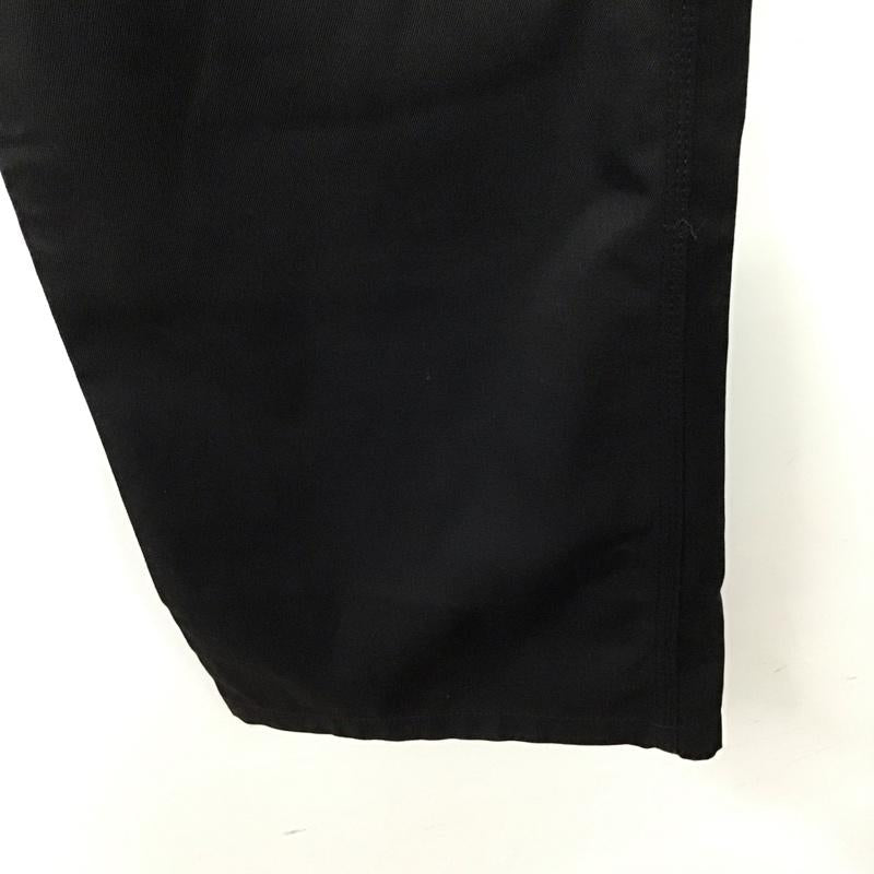 アーペーセー A.P.C. パンツ デニム、ジーンズ ワイドパンツ カジュアルパンツ ワークパンツ ストレッチパンツ L 無地 黒 / ブラック / black メンズ USED 古着 中古 10156593