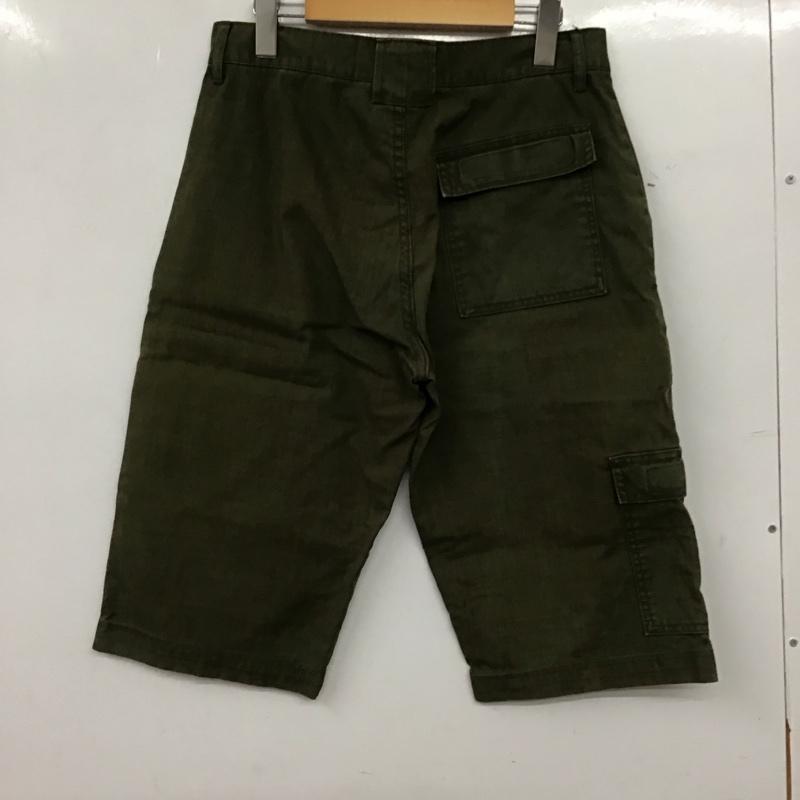 ポールスミスジーンズ Paul Smith JEANS パンツ ショートパンツ ショートパンツ ハーフパンツ カジュアルパンツ 無地 カーキ / カーキ / khaki メンズ USED 古着 中古 10156595
