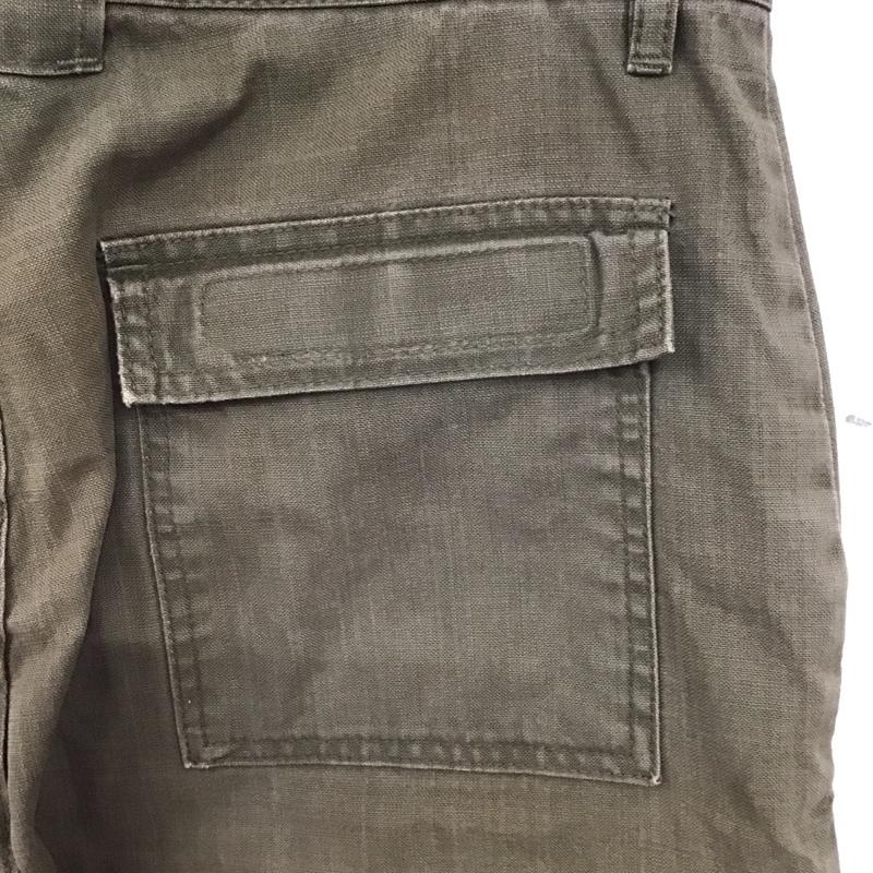 ポールスミスジーンズ Paul Smith JEANS パンツ ショートパンツ ショートパンツ ハーフパンツ カジュアルパンツ 無地 カーキ / カーキ / khaki メンズ USED 古着 中古 10156595