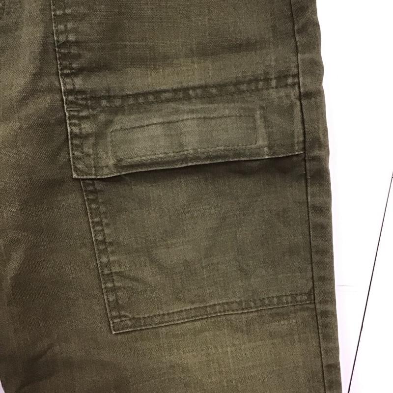 ポールスミスジーンズ Paul Smith JEANS パンツ ショートパンツ ショートパンツ ハーフパンツ カジュアルパンツ 無地 カーキ / カーキ / khaki メンズ USED 古着 中古 10156595