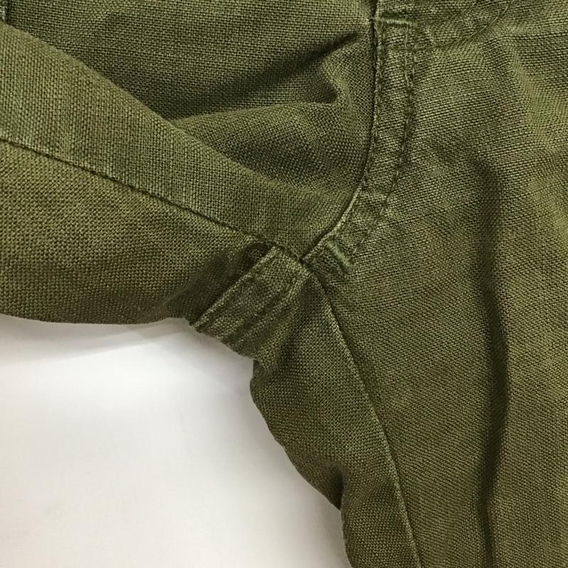 ポールスミスジーンズ Paul Smith JEANS パンツ ショートパンツ ショートパンツ ハーフパンツ カジュアルパンツ 無地 カーキ / カーキ / khaki メンズ USED 古着 中古 10156595