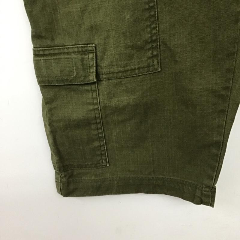 ポールスミスジーンズ Paul Smith JEANS パンツ ショートパンツ ショートパンツ ハーフパンツ カジュアルパンツ 無地 カーキ / カーキ / khaki メンズ USED 古着 中古 10156595