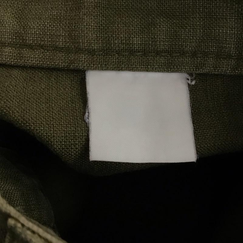 ポールスミスジーンズ Paul Smith JEANS パンツ ショートパンツ ショートパンツ ハーフパンツ カジュアルパンツ 無地 カーキ / カーキ / khaki メンズ USED 古着 中古 10156595