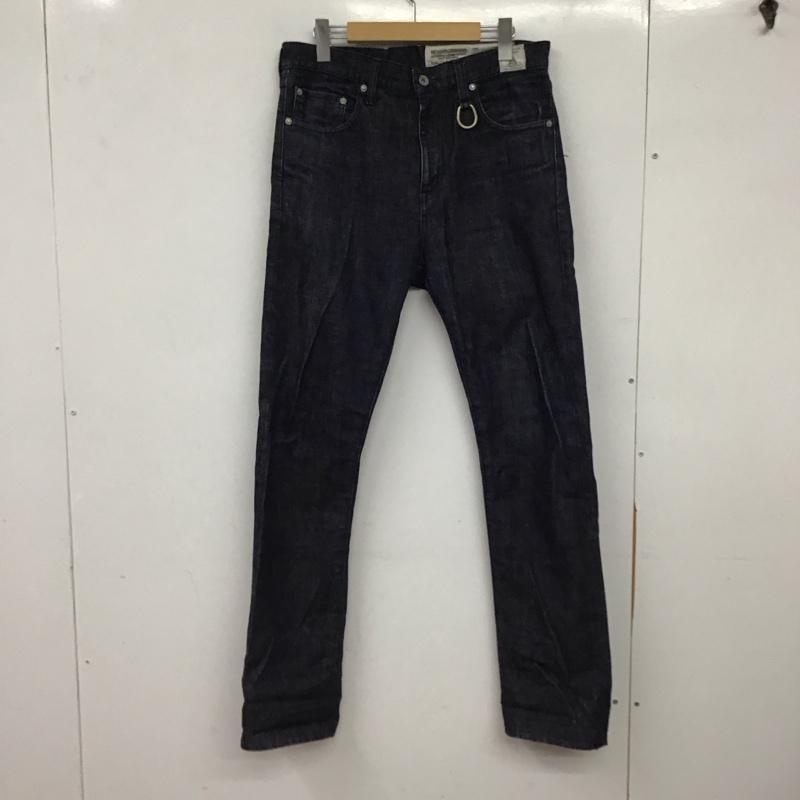 ネイバーフッド NEIGHBORHOOD パンツ デニム、ジーンズ 122dccan-ptm01s デニムパンツ ボトム M ロゴ、文字 インディゴ / インディゴ / Indigo メンズ USED 古着 中古 10156596