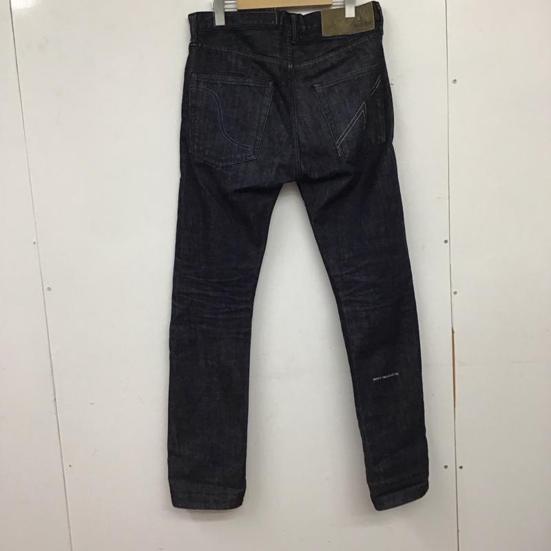 ネイバーフッド NEIGHBORHOOD パンツ デニム、ジーンズ 122dccan-ptm01s デニムパンツ ボトム M ロゴ、文字 インディゴ / インディゴ / Indigo メンズ USED 古着 中古 10156596