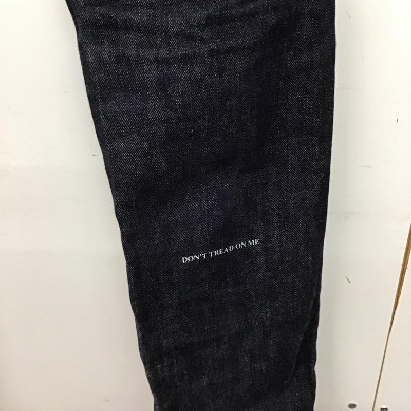 ネイバーフッド NEIGHBORHOOD パンツ デニム、ジーンズ 122dccan-ptm01s デニムパンツ ボトム M ロゴ、文字 インディゴ / インディゴ / Indigo メンズ USED 古着 中古 10156596