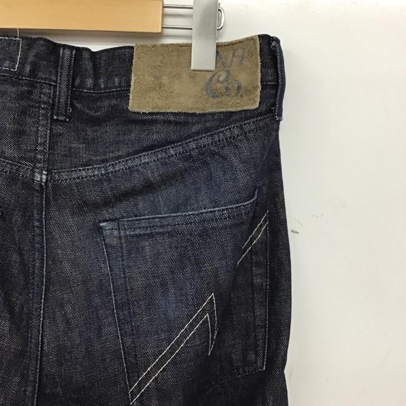ネイバーフッド NEIGHBORHOOD パンツ デニム、ジーンズ 122dccan-ptm01s デニムパンツ ボトム M ロゴ、文字 インディゴ / インディゴ / Indigo メンズ USED 古着 中古 10156596