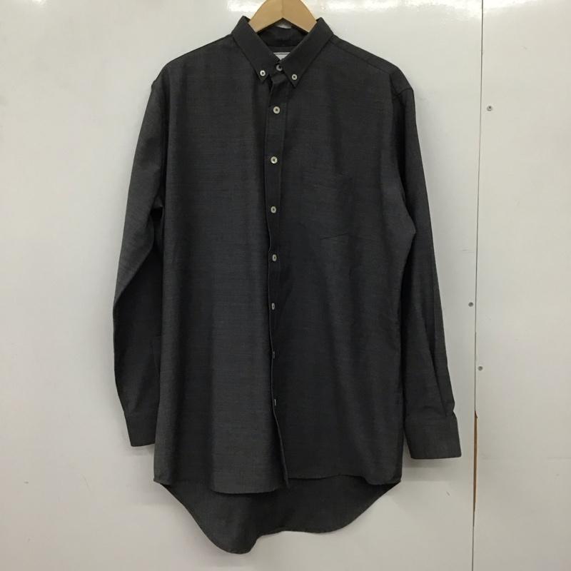 アミアレクサンドルマテュッシ AMI Alexandre Mattiussi シャツ、ブラウス 長袖 長袖シャツ 無地シャツ カラーシャツ 40 無地 灰 / グレー / gray メンズ USED 古着 中古 10156597