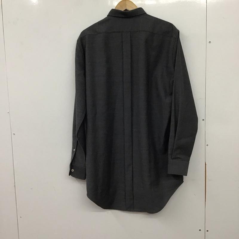 アミアレクサンドルマテュッシ AMI Alexandre Mattiussi シャツ、ブラウス 長袖 長袖シャツ 無地シャツ カラーシャツ 40 無地 灰 / グレー / gray メンズ USED 古着 中古 10156597