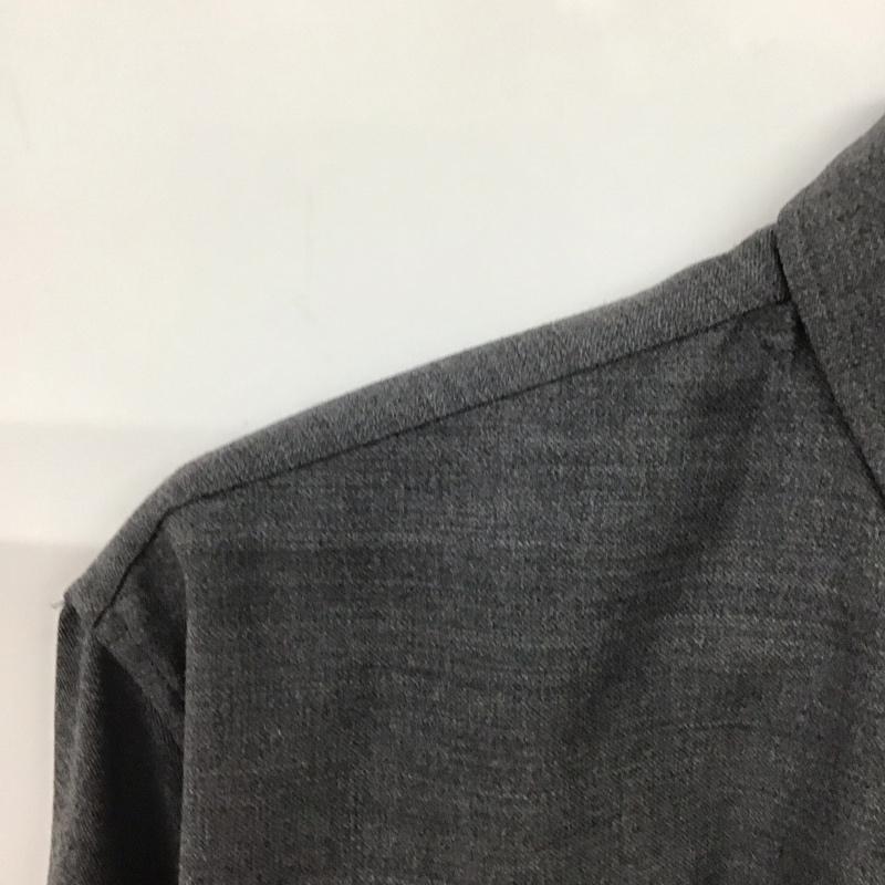 アミアレクサンドルマテュッシ AMI Alexandre Mattiussi シャツ、ブラウス 長袖 長袖シャツ 無地シャツ カラーシャツ 40 無地 灰 / グレー / gray メンズ USED 古着 中古 10156597