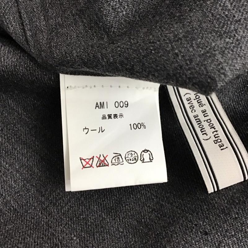 アミアレクサンドルマテュッシ AMI Alexandre Mattiussi シャツ、ブラウス 長袖 長袖シャツ 無地シャツ カラーシャツ 40 無地 灰 / グレー / gray メンズ USED 古着 中古 10156597