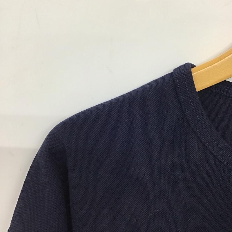 ジョンブル Johnbull Tシャツ 半袖 半袖カットソー 無地Tシャツ クルーネックカットソー L 無地 紺 / ネイビー / navy メンズ USED 古着 中古 10156598