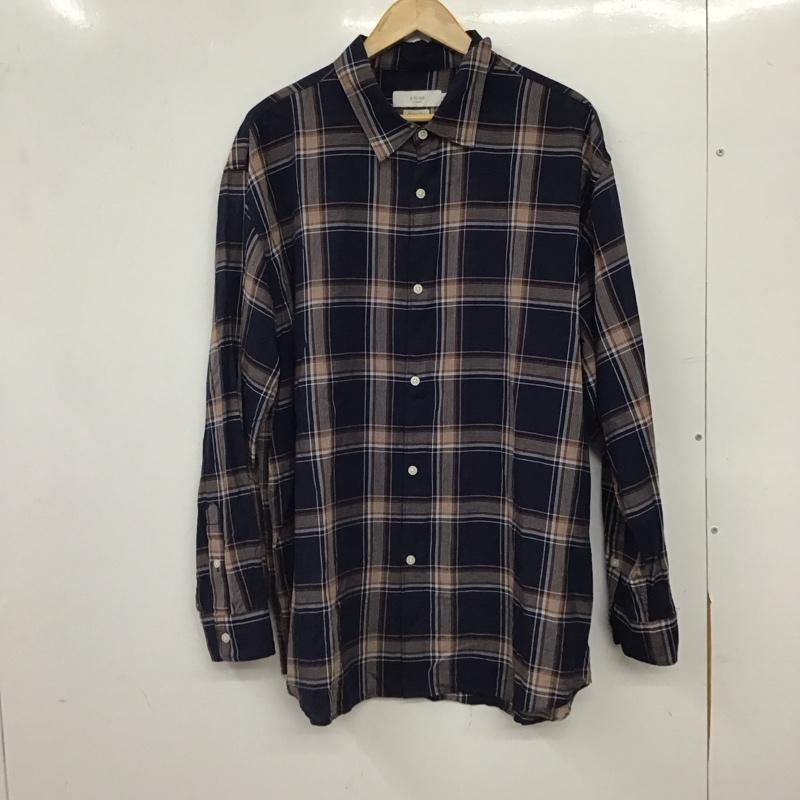 ビーミング バイ ビームス B:MING by BEAMS シャツ、ブラウス 長袖 長袖シャツ チェックシャツ カラーシャツ XL チェック マルチカラー / マルチカラー / multicolor メンズ USED 古着 中古 10156599