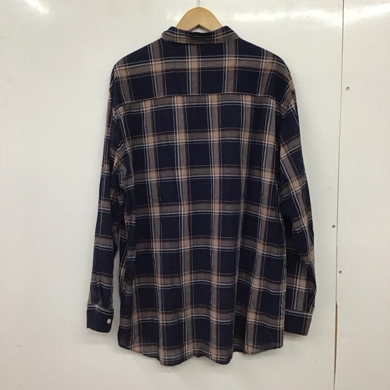 ビーミング バイ ビームス B:MING by BEAMS シャツ、ブラウス 長袖 長袖シャツ チェックシャツ カラーシャツ XL チェック マルチカラー / マルチカラー / multicolor メンズ USED 古着 中古 10156599