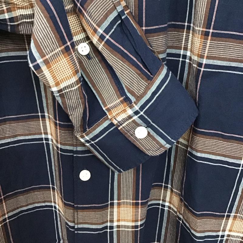 ビーミング バイ ビームス B:MING by BEAMS シャツ、ブラウス 長袖 長袖シャツ チェックシャツ カラーシャツ XL チェック マルチカラー / マルチカラー / multicolor メンズ USED 古着 中古 10156599