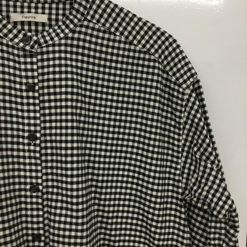古着 USED ワンピース ロングスカート fleurire フルリール M チェック マルチカラー / マルチカラー / multicolor レディース USED 古着 中古 10156603