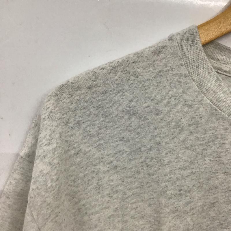 ペンドルトン PENDLETON Tシャツ 半袖 半袖カットソー プリントTシャツ クルーネックカットソー L ロゴ、文字 灰 / グレー / gray メンズ USED 古着 中古 10156604