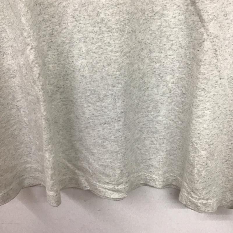 ペンドルトン PENDLETON Tシャツ 半袖 半袖カットソー プリントTシャツ クルーネックカットソー L ロゴ、文字 灰 / グレー / gray メンズ USED 古着 中古 10156604